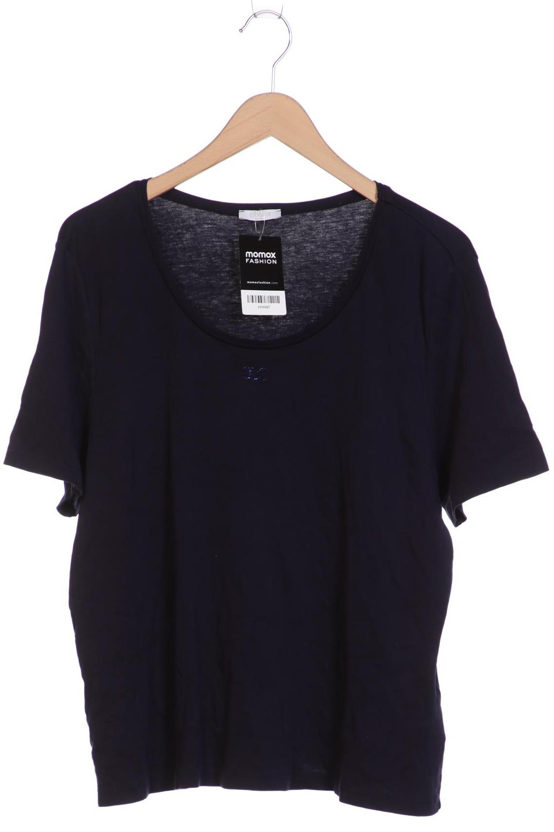 

efixelle Damen T-Shirt, marineblau, Gr. 50