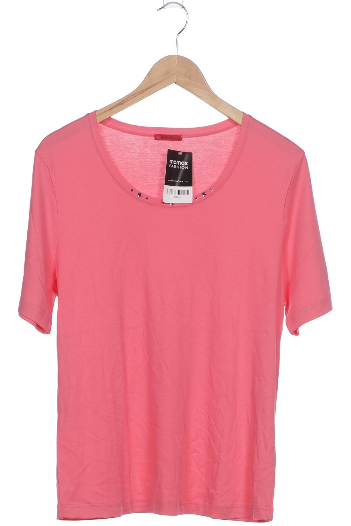 

efixelle Damen T-Shirt, pink, Gr. 44