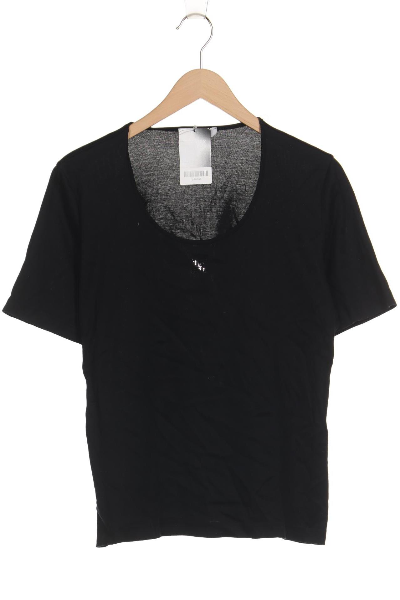 

efixelle Damen T-Shirt, schwarz, Gr. 44