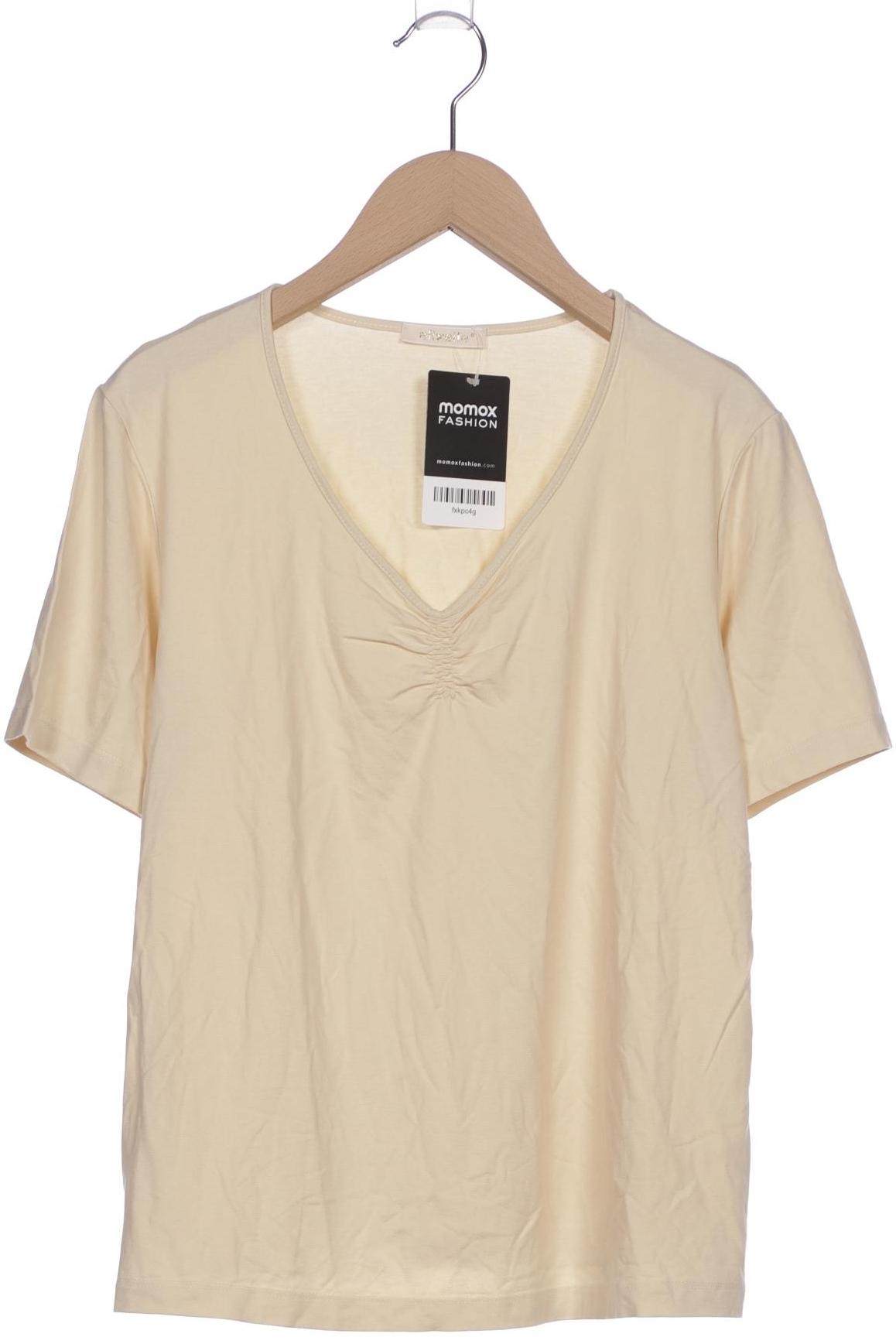 

efixelle Damen T-Shirt, beige, Gr. 38
