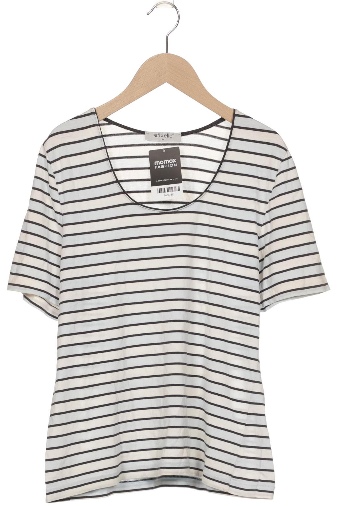 

efixelle Damen T-Shirt, blau