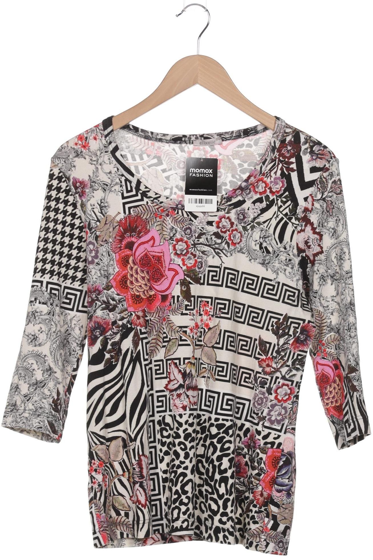 

efixelle Damen T-Shirt, mehrfarbig, Gr. 44