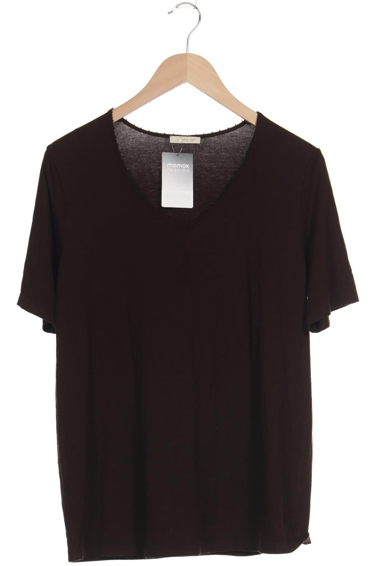 

efixelle Damen T-Shirt, braun, Gr. 44
