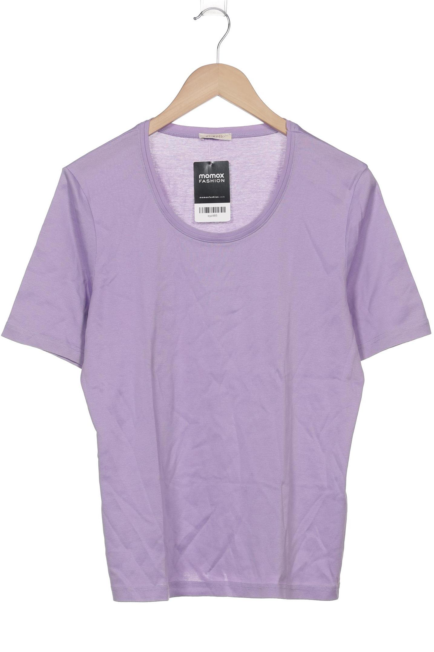 

efixelle Damen T-Shirt, flieder, Gr. 44