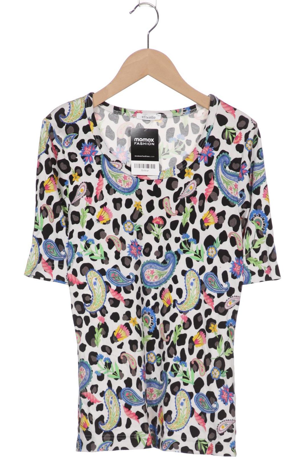 

efixelle Damen T-Shirt, mehrfarbig