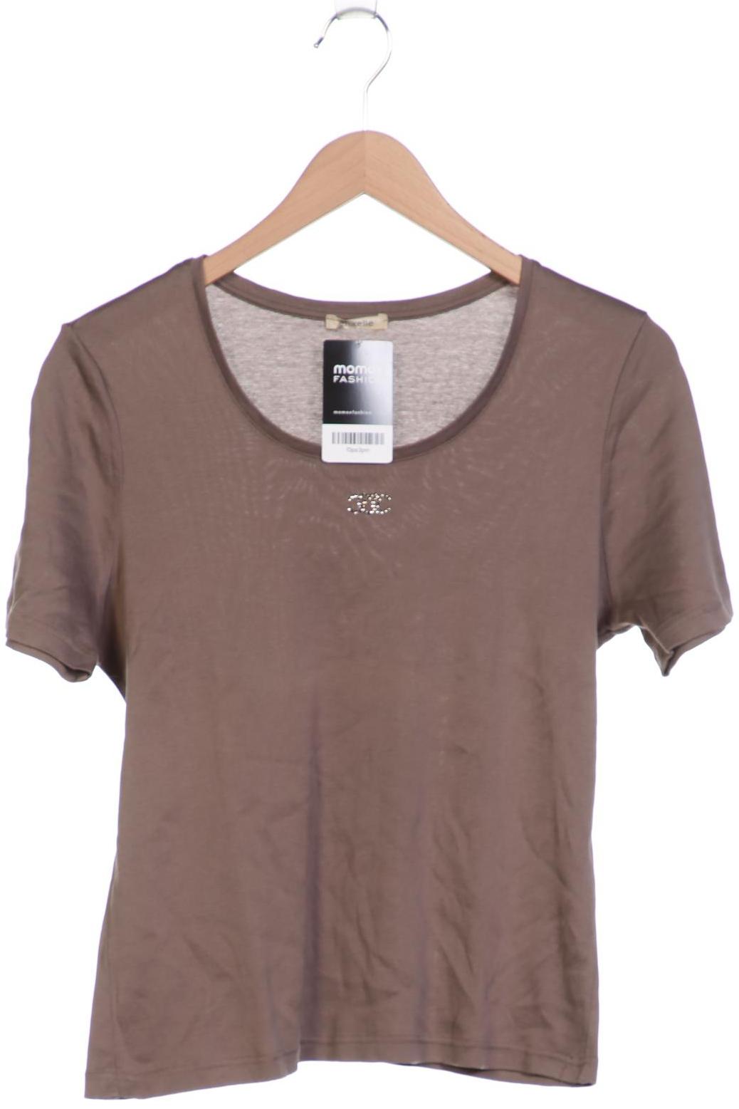 

efixelle Damen T-Shirt, braun, Gr. 38
