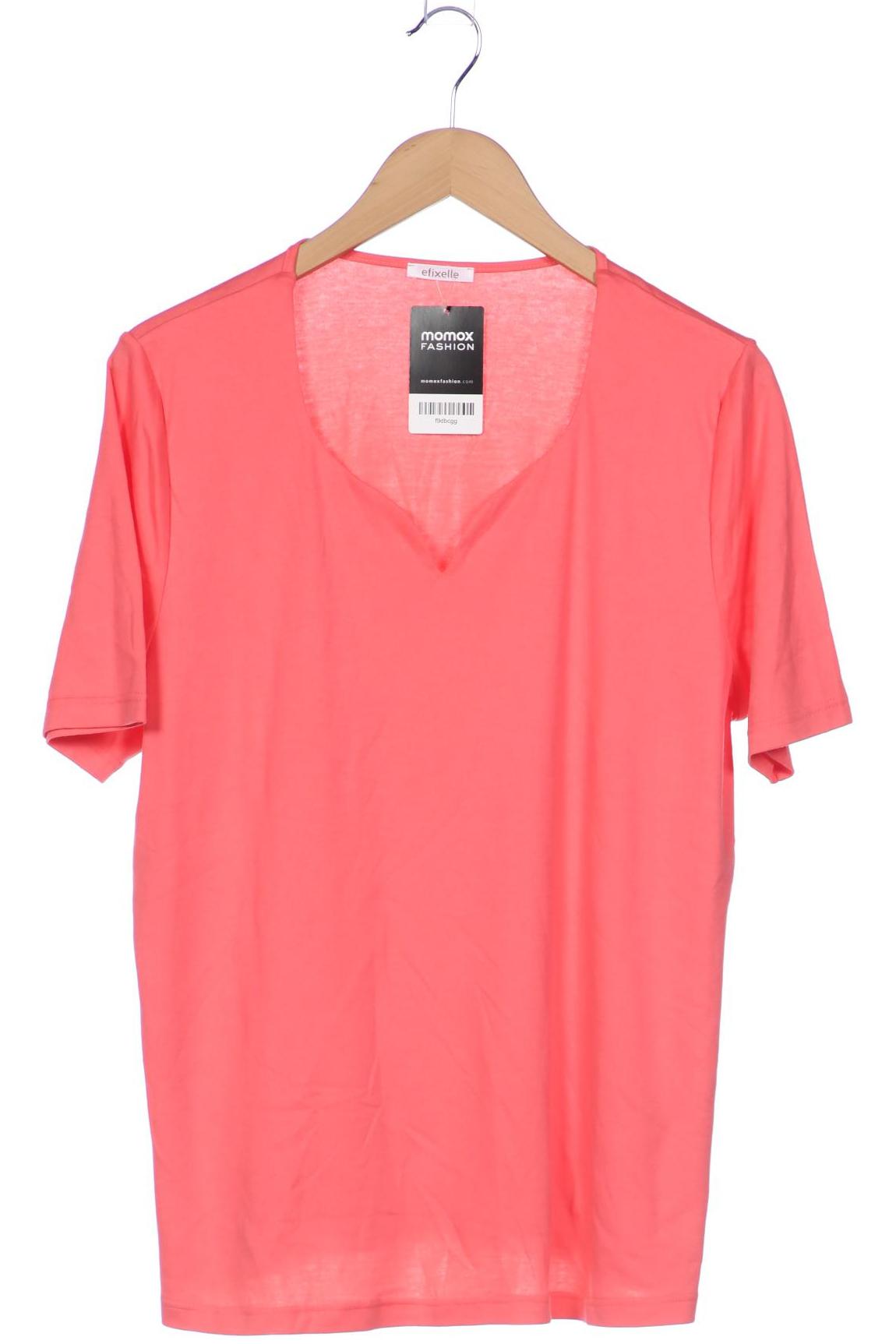

efixelle Damen T-Shirt, pink