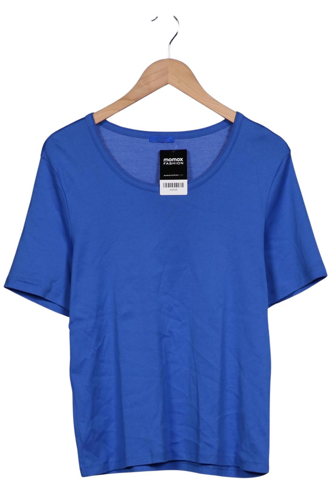 

efixelle Damen T-Shirt, blau, Gr. 44
