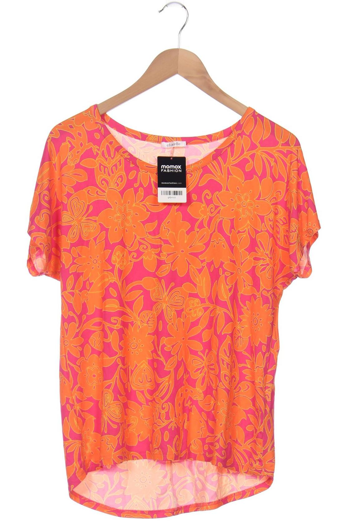 

efixelle Damen T-Shirt, orange