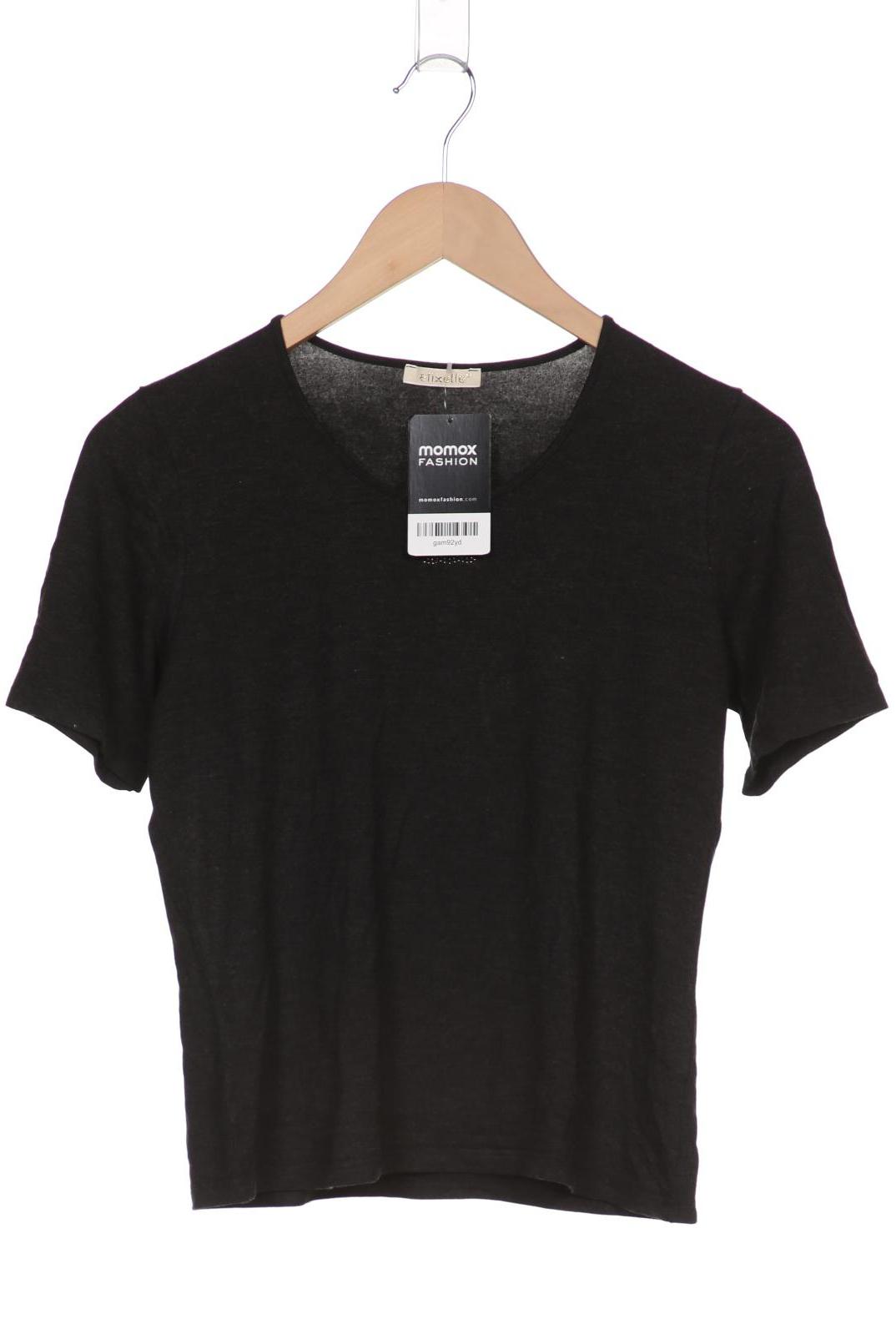 

efixelle Damen T-Shirt, schwarz