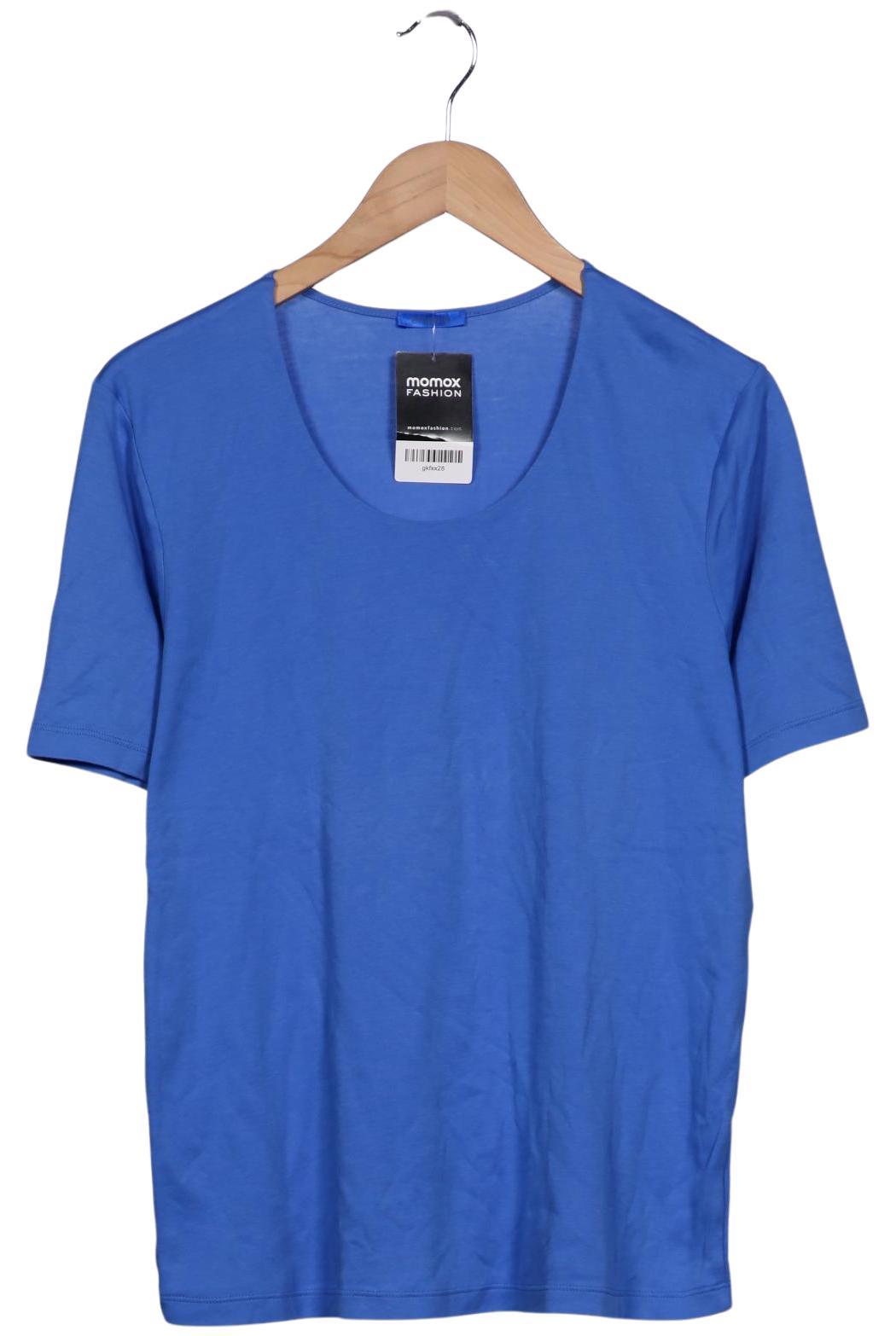 

efixelle Damen T-Shirt, blau, Gr. 46
