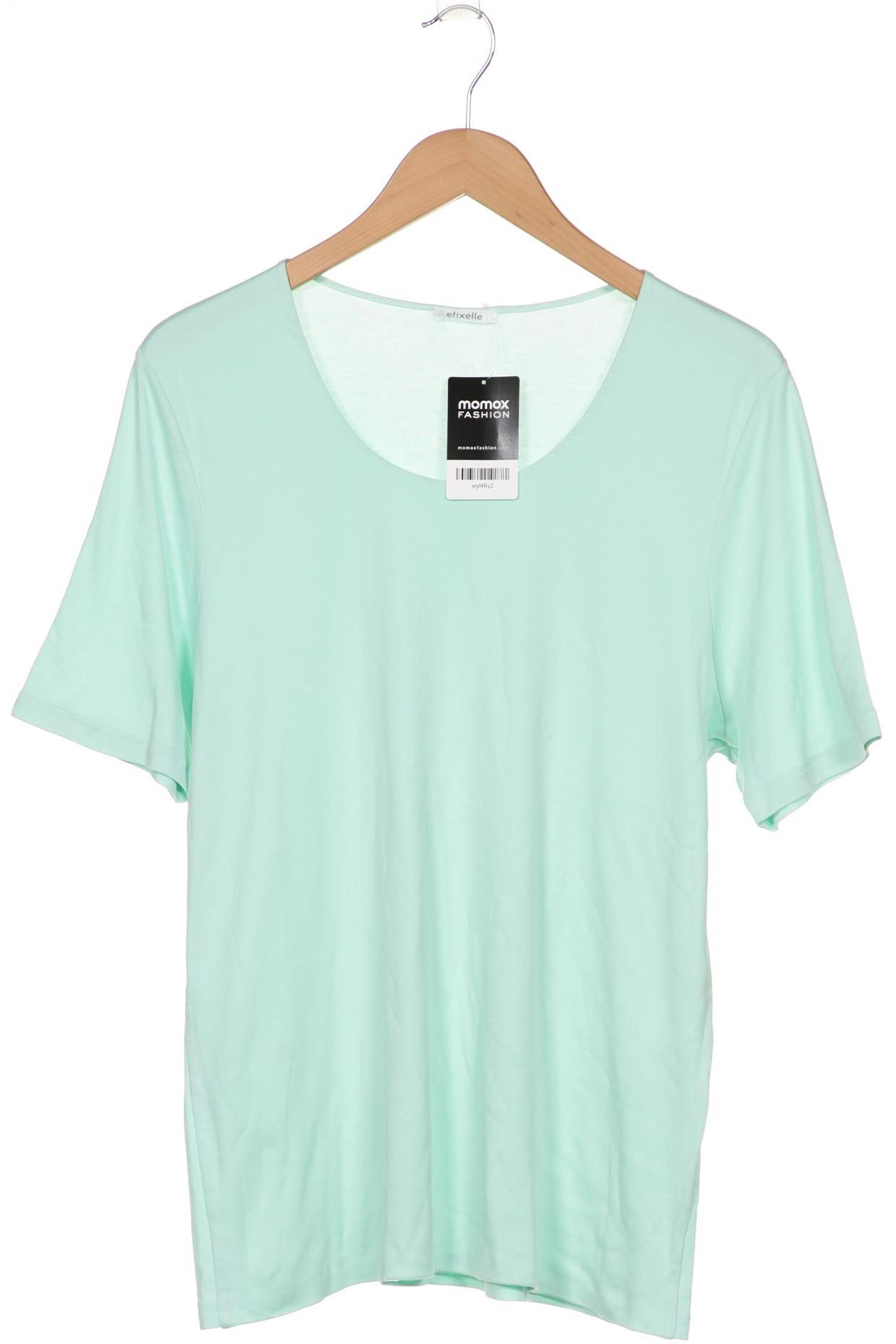 

efixelle Damen T-Shirt, hellgrün, Gr. 48