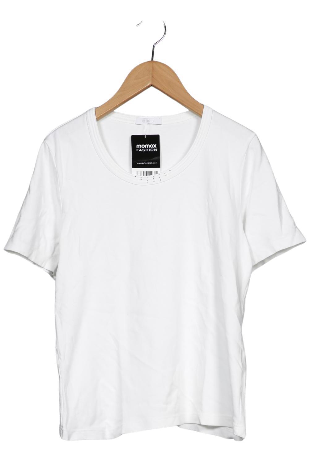 

efixelle Damen T-Shirt, weiß, Gr. 40
