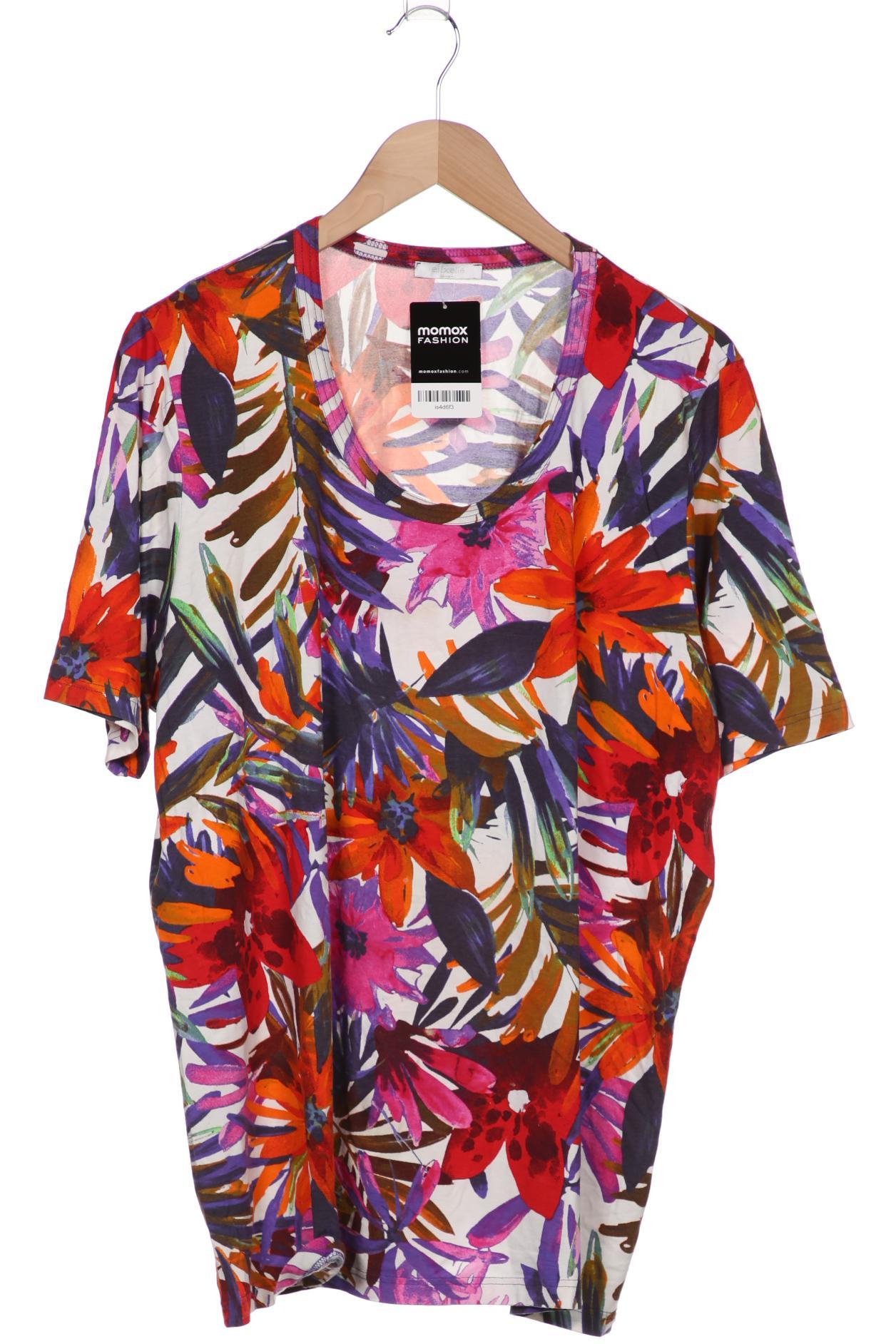 

efixelle Damen T-Shirt, mehrfarbig