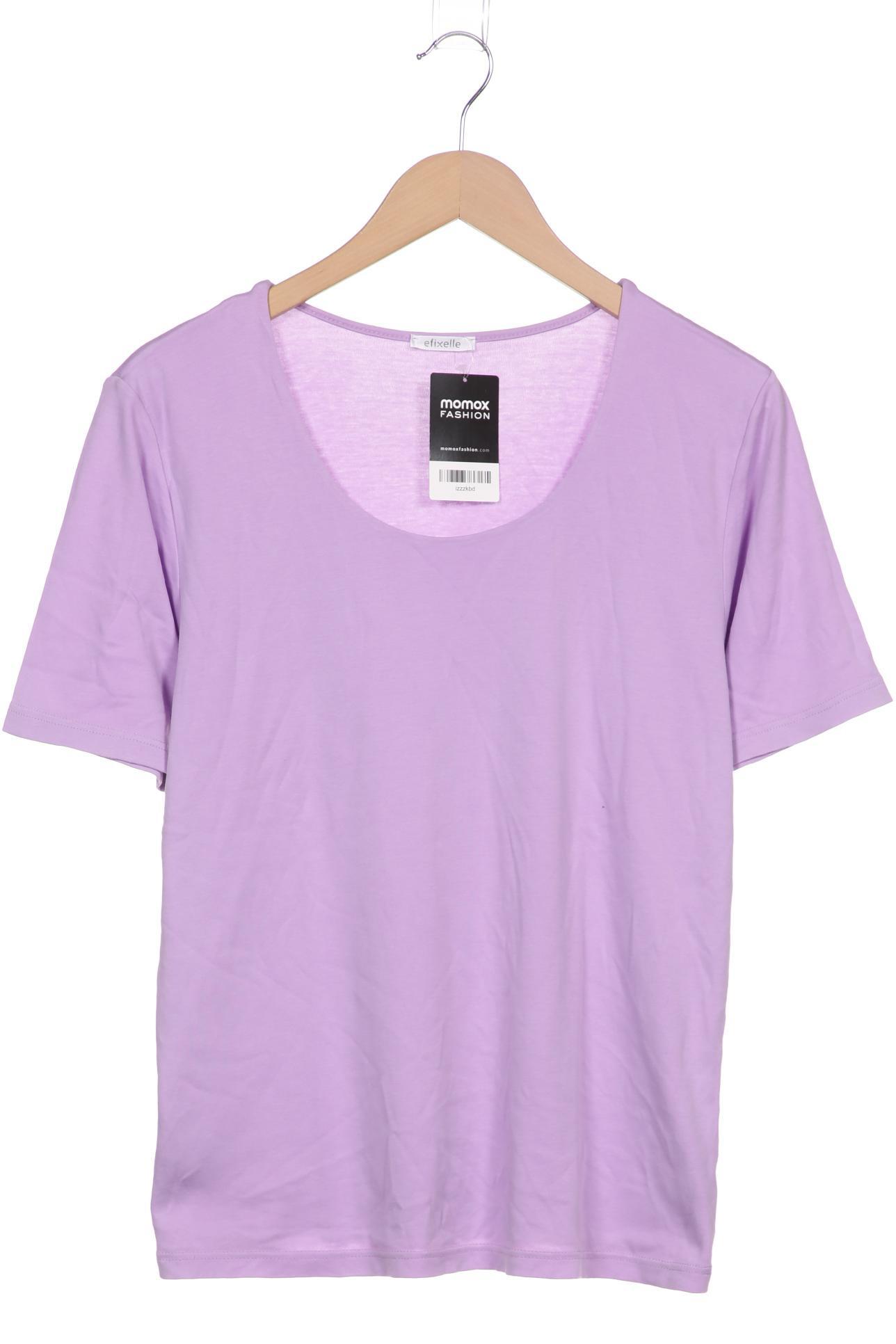 

efixelle Damen T-Shirt, flieder