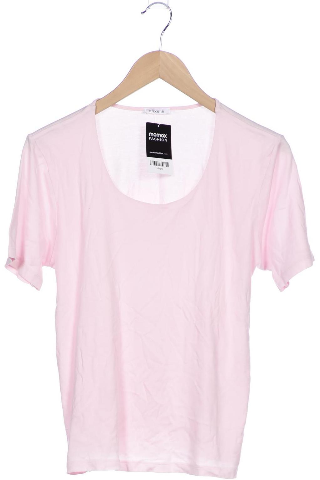 

efixelle Damen T-Shirt, pink, Gr. 40