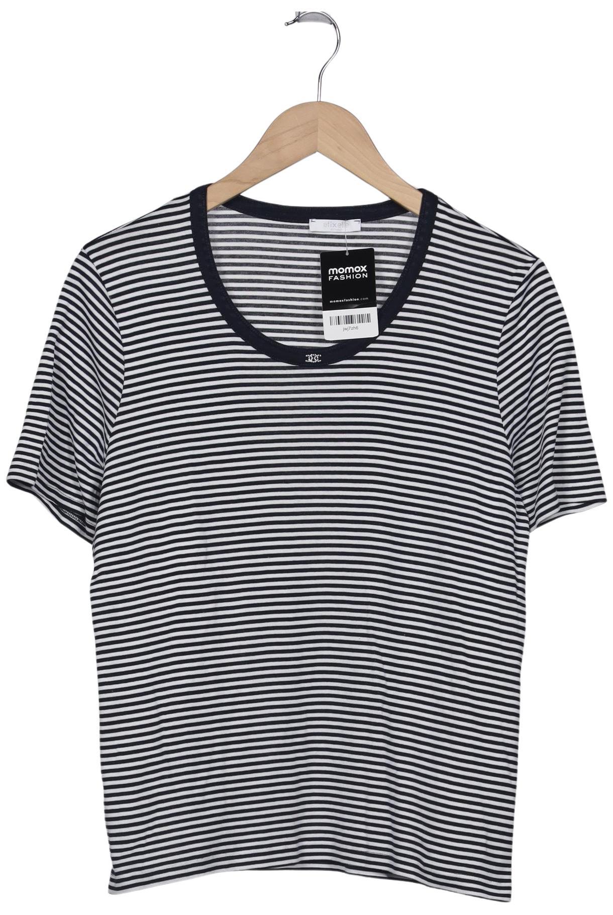 

efixelle Damen T-Shirt, marineblau, Gr. 42