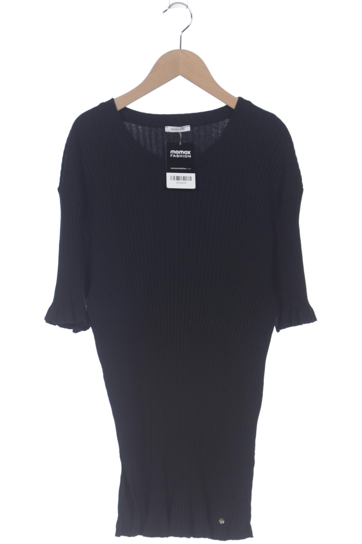 

efixelle Damen T-Shirt, schwarz, Gr. 48