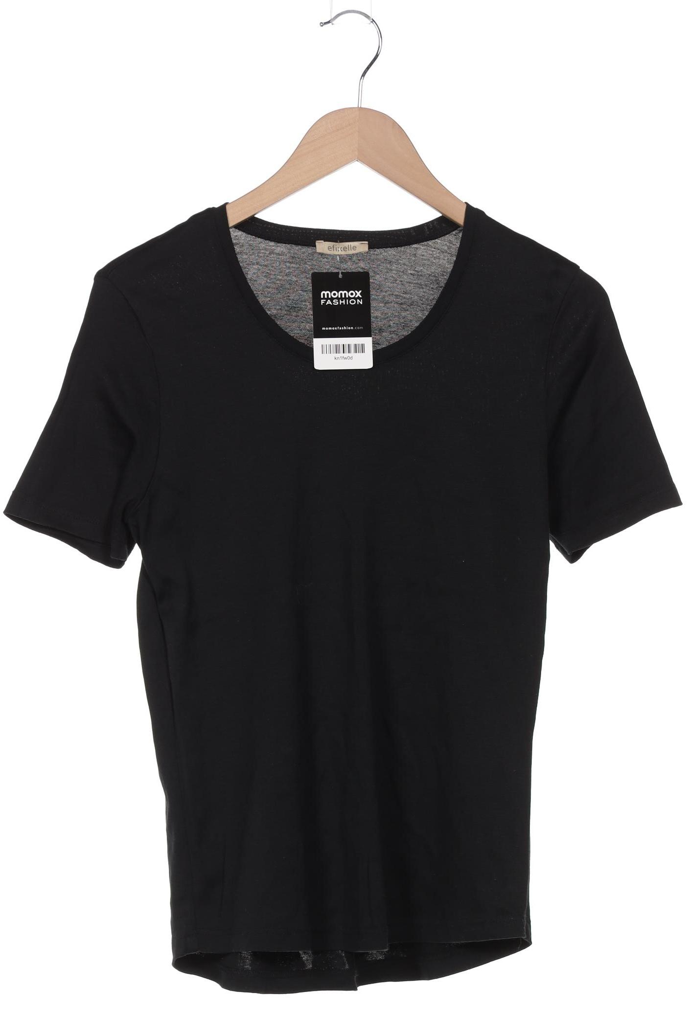 

efixelle Damen T-Shirt, schwarz, Gr. 42