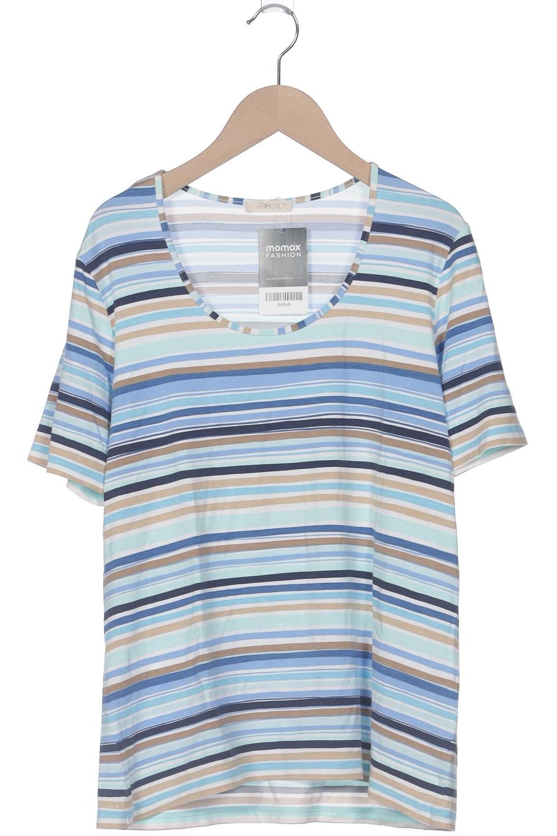 

efixelle Damen T-Shirt, blau, Gr. 42