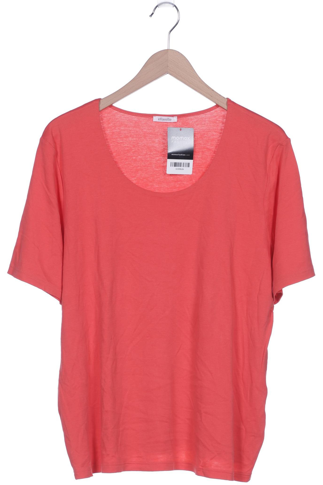 

efixelle Damen T-Shirt, orange