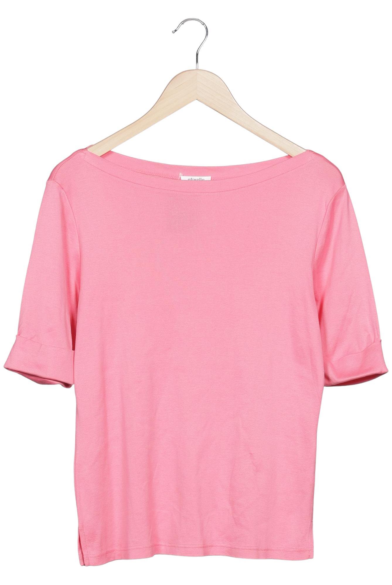 

efixelle Damen T-Shirt, pink, Gr. 38