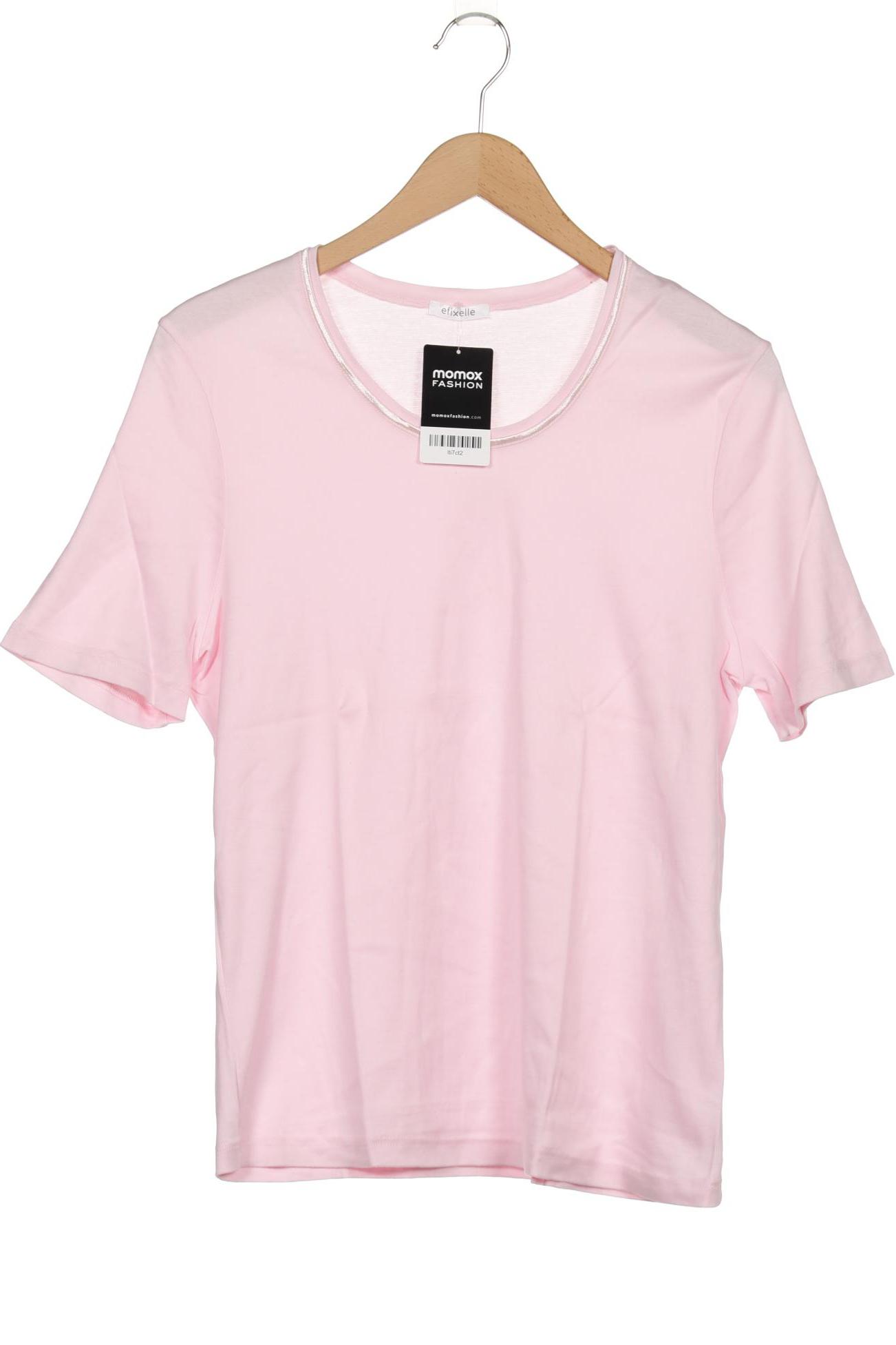 

efixelle Damen T-Shirt, pink
