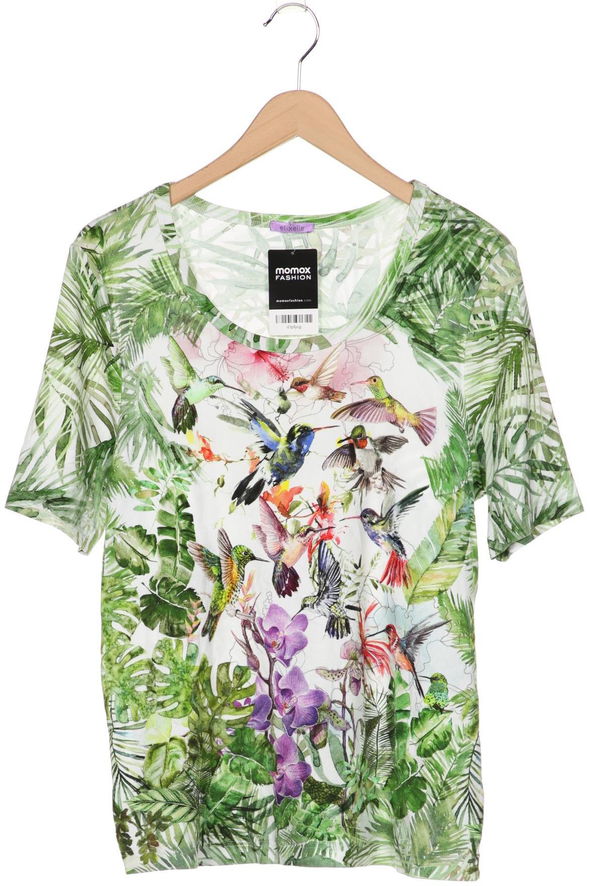 

efixelle Damen T-Shirt, grün