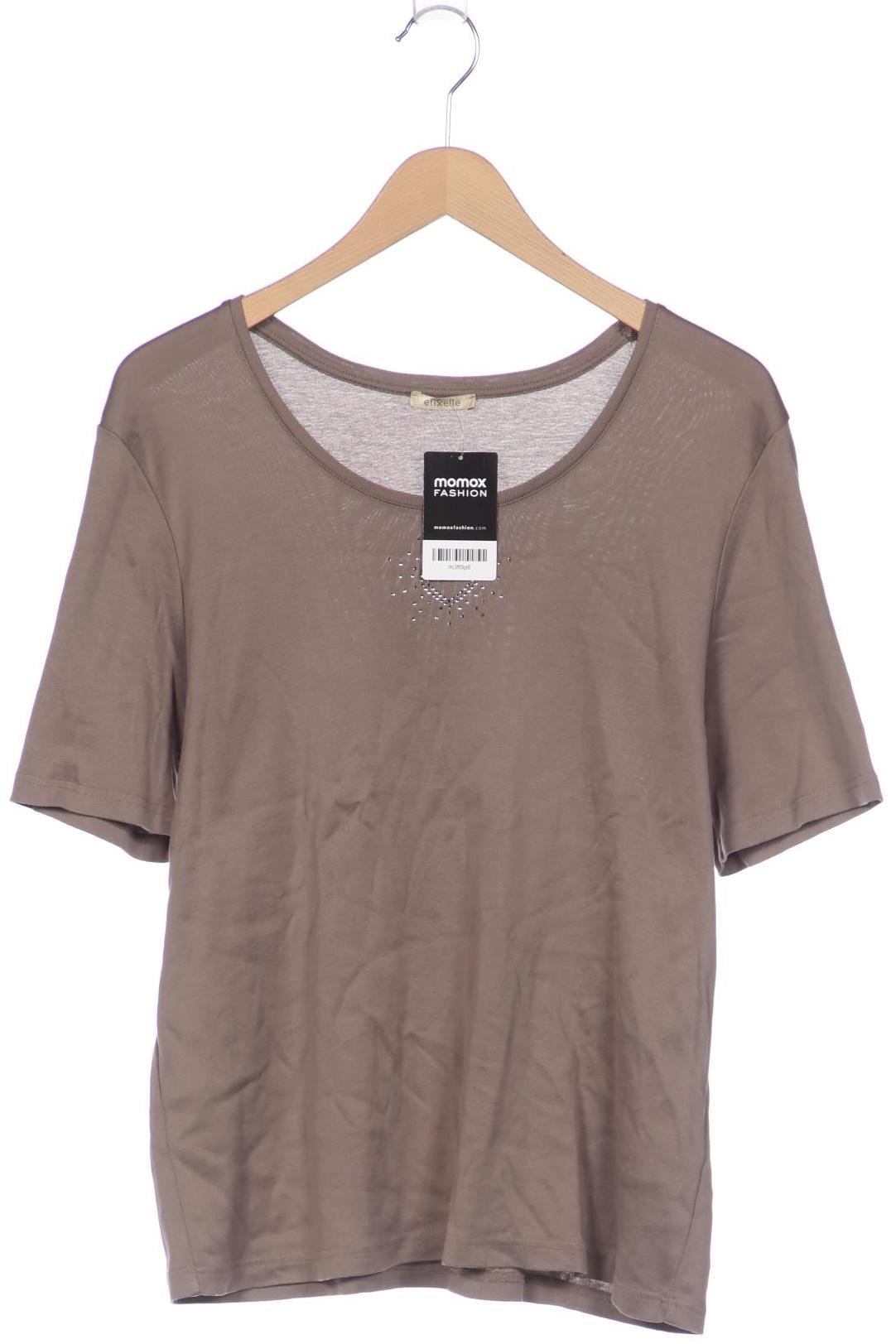 

efixelle Damen T-Shirt, braun