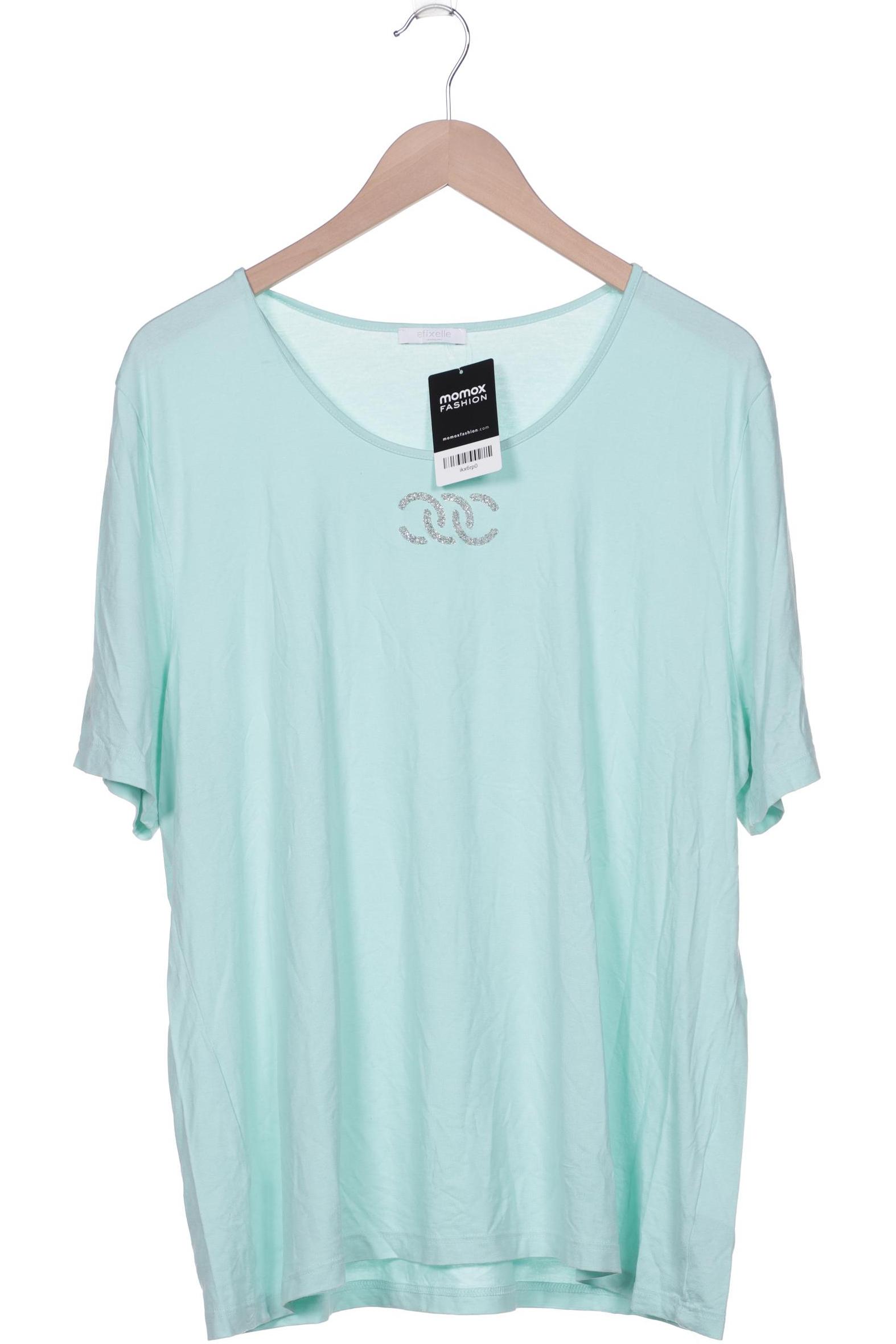

efixelle Damen T-Shirt, türkis