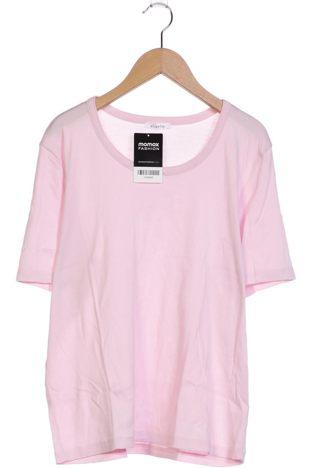 

efixelle Damen T-Shirt, pink, Gr. 46