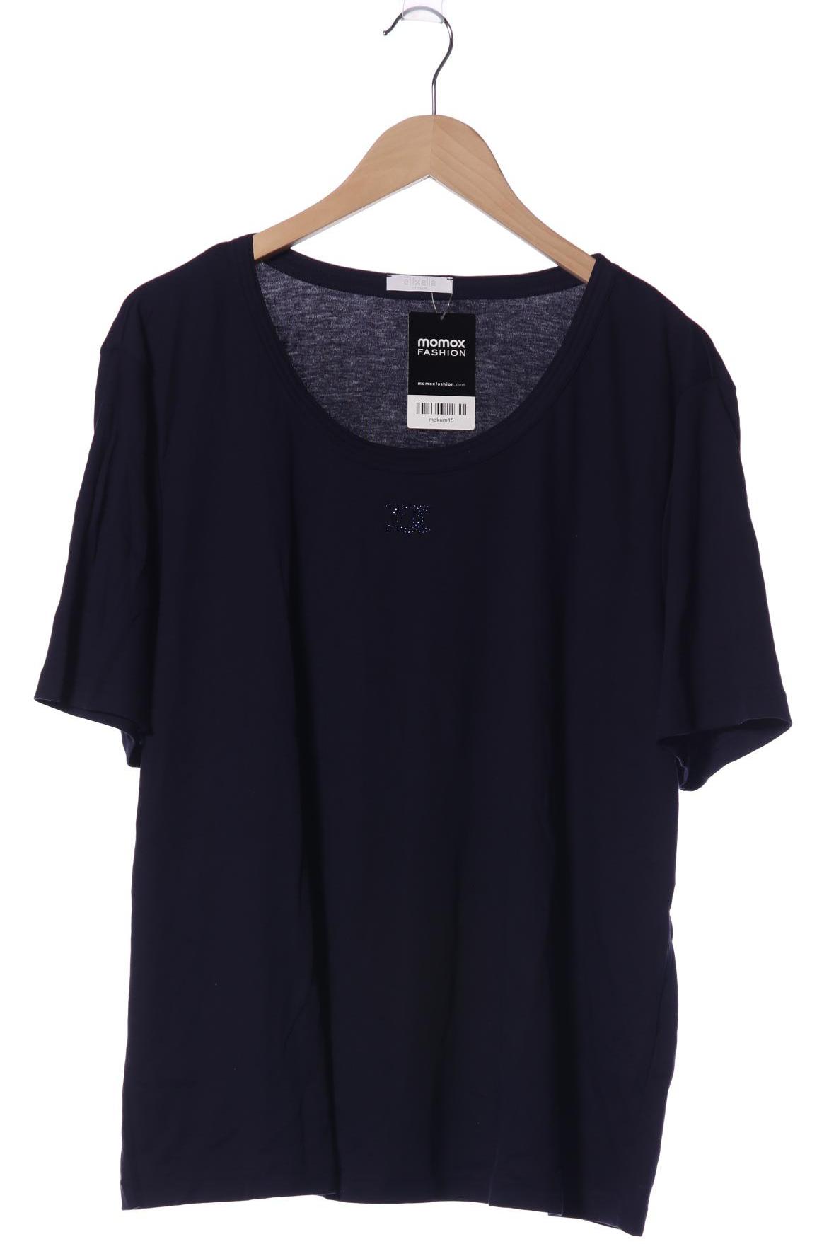 

efixelle Damen T-Shirt, marineblau