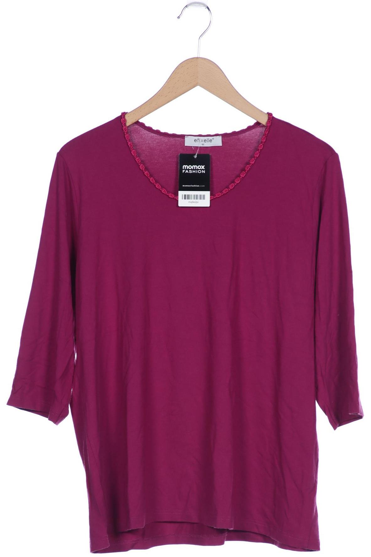 

efixelle Damen T-Shirt, pink