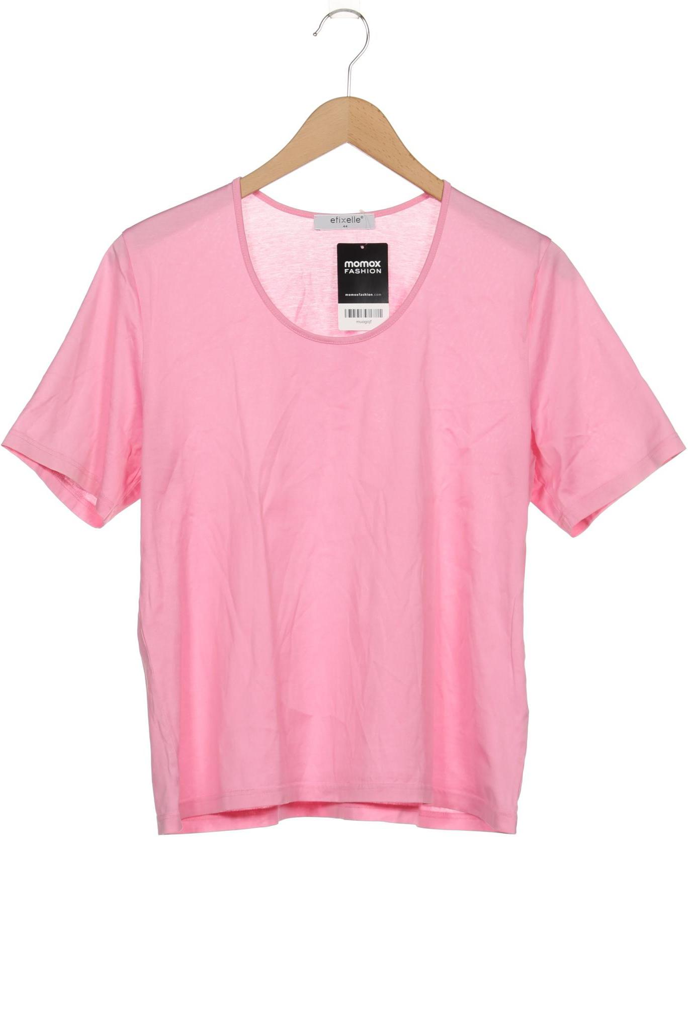 

efixelle Damen T-Shirt, pink