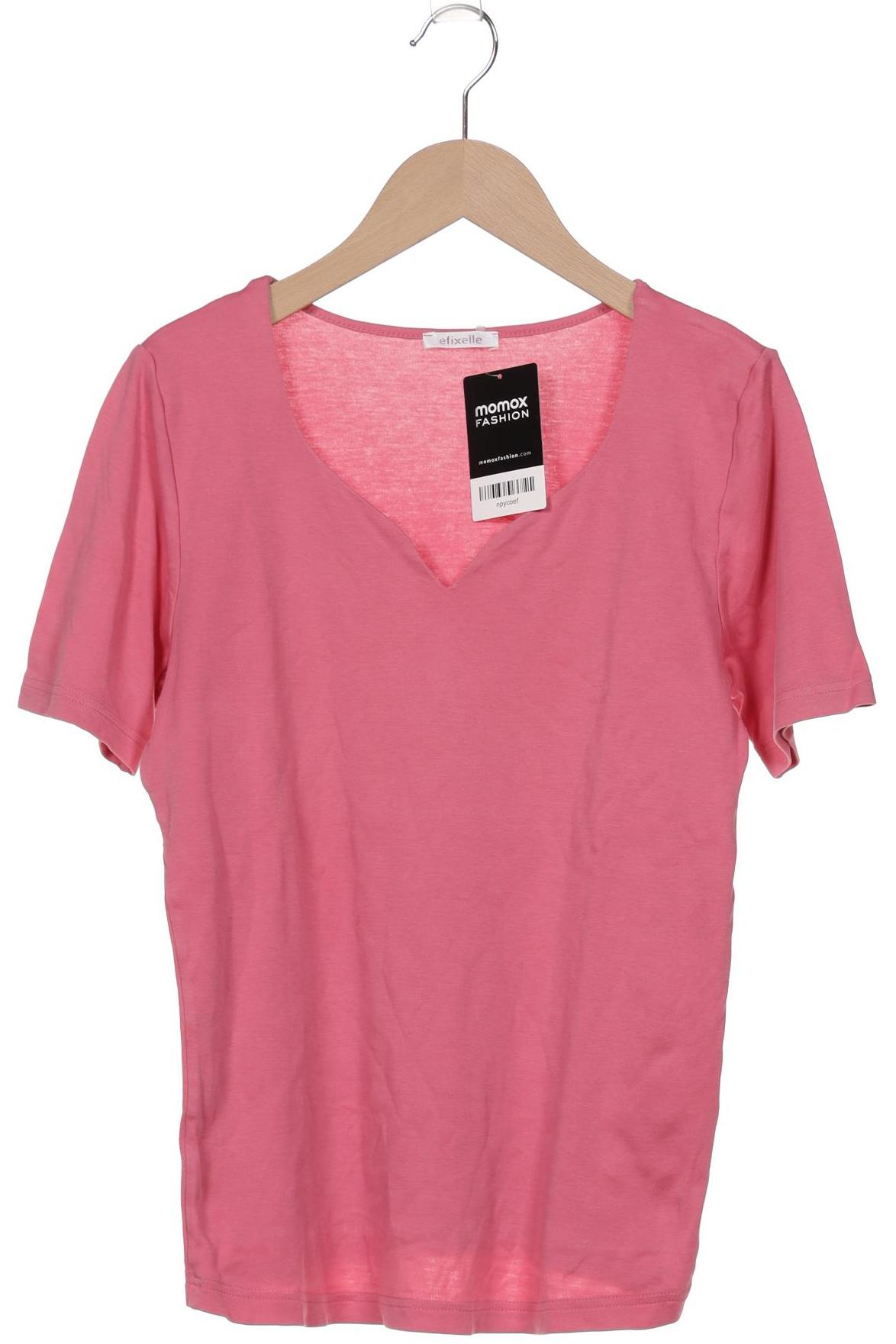 

efixelle Damen T-Shirt, pink, Gr. 36
