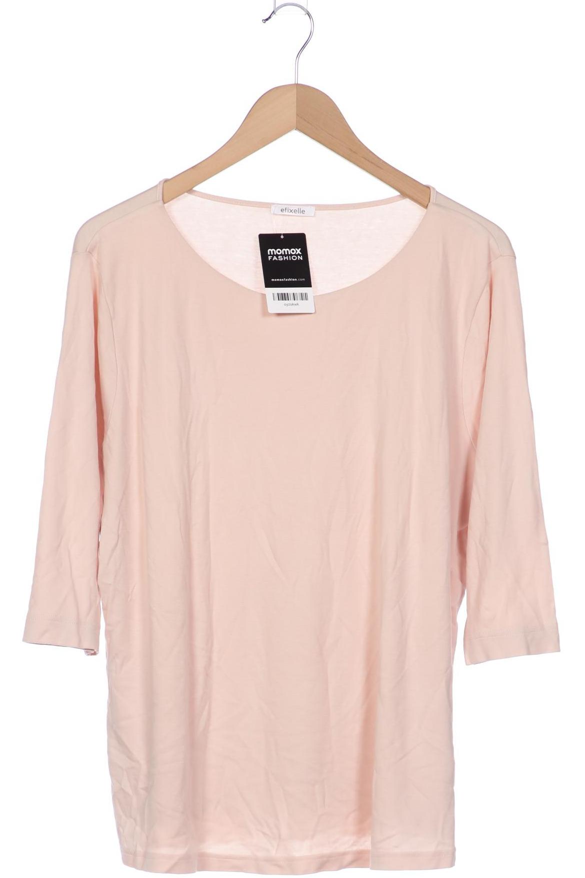

efixelle Damen T-Shirt, pink, Gr. 48