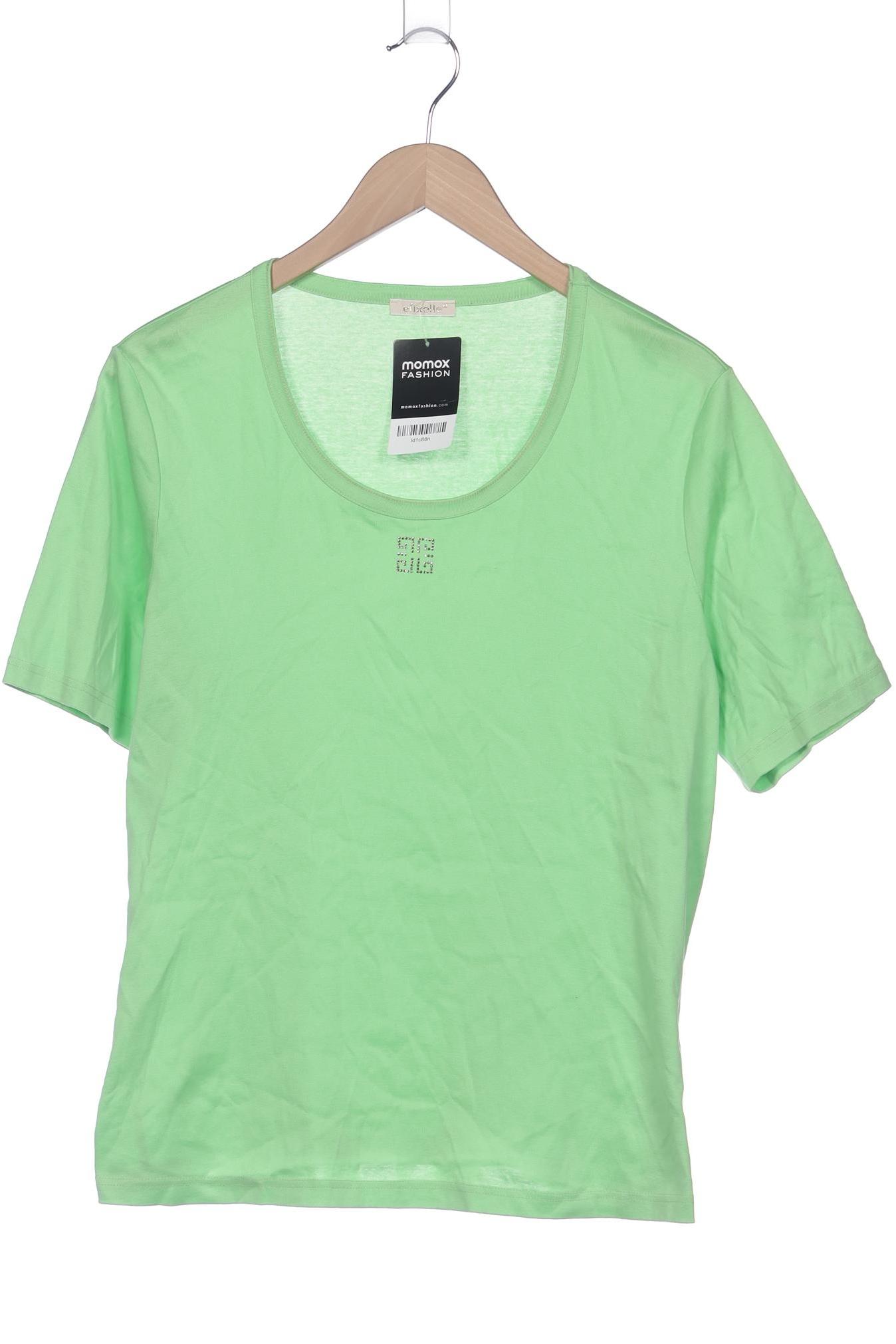 

efixelle Damen T-Shirt, grün, Gr. 48