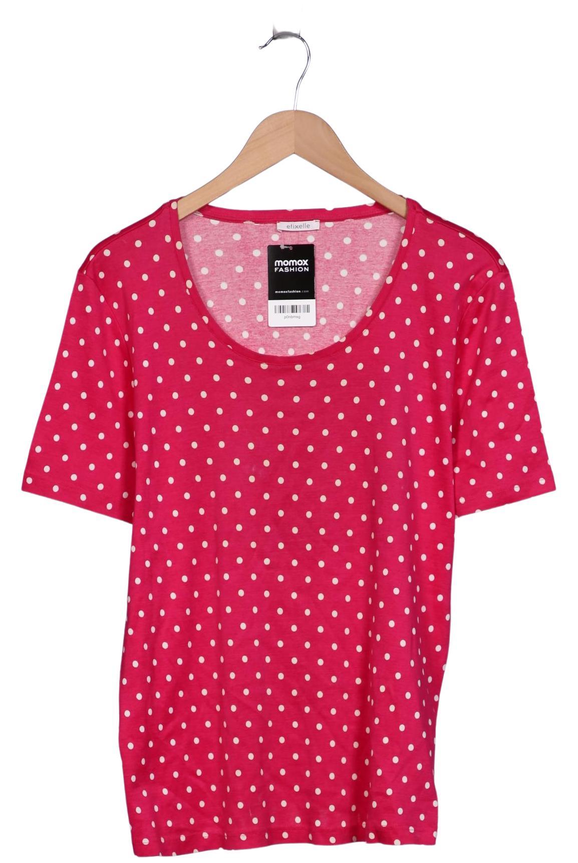 

efixelle Damen T-Shirt, pink, Gr. 46