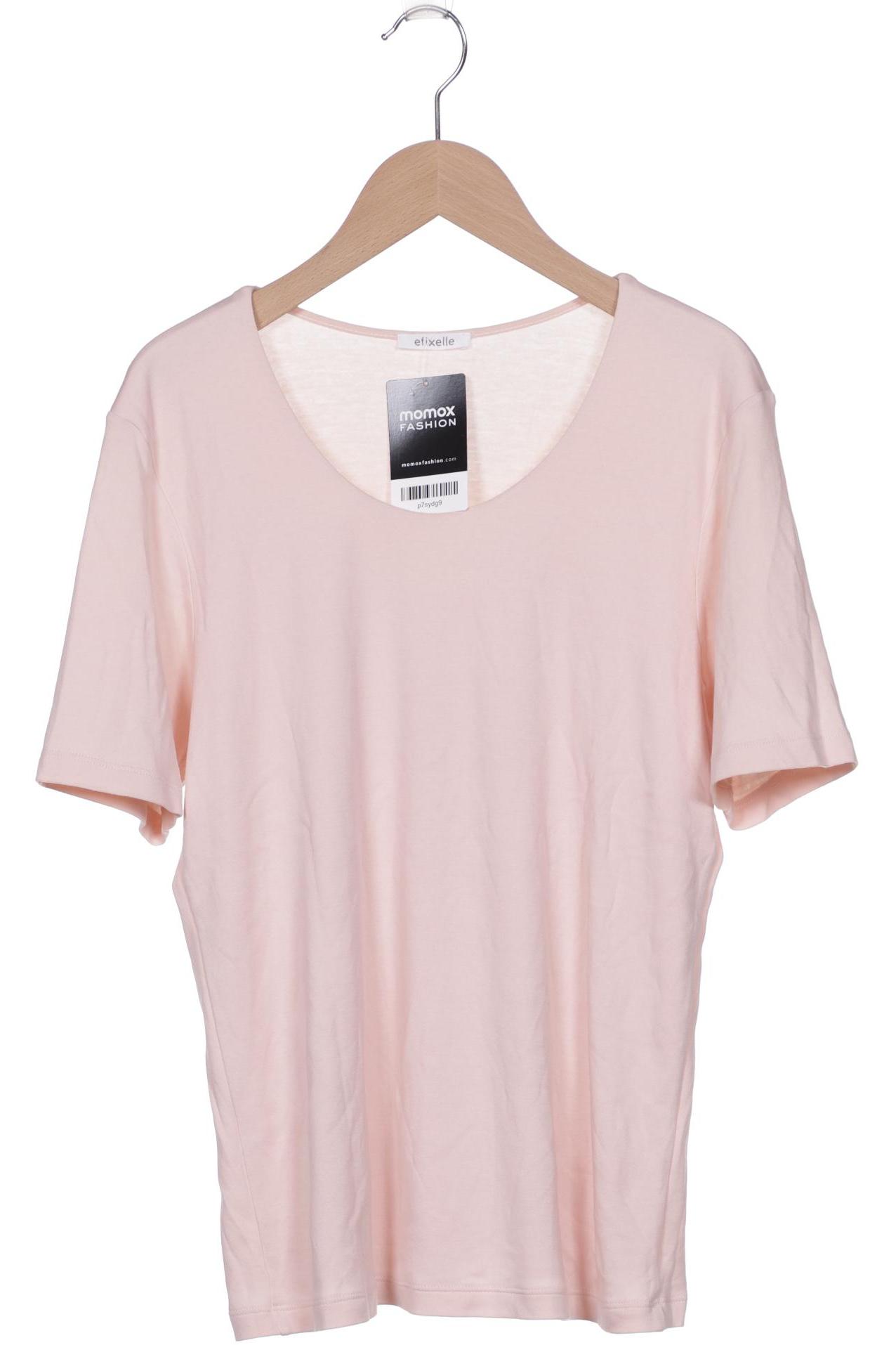 

efixelle Damen T-Shirt, pink