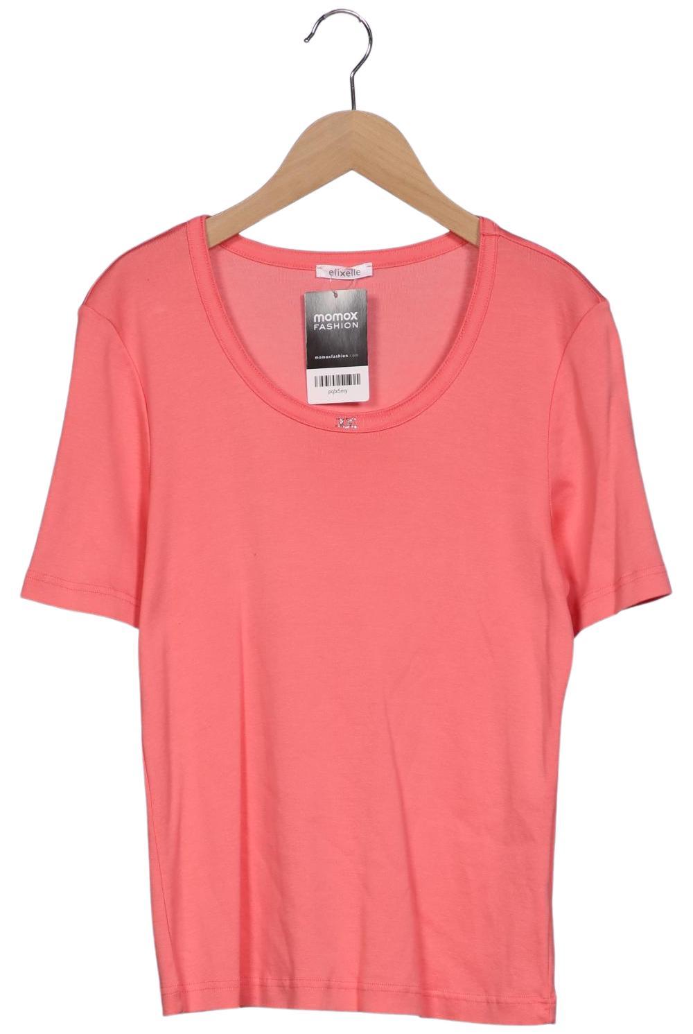 

efixelle Damen T-Shirt, pink, Gr. 36