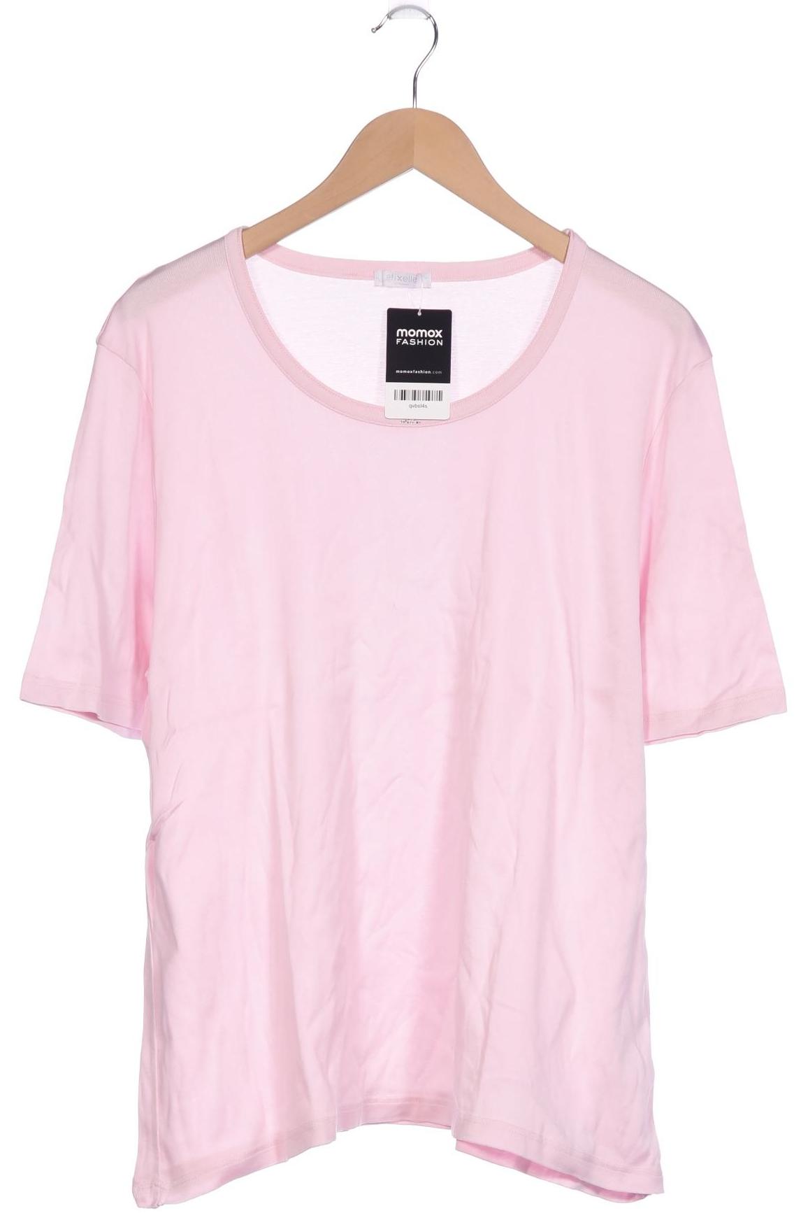 

efixelle Damen T-Shirt, pink, Gr. 52