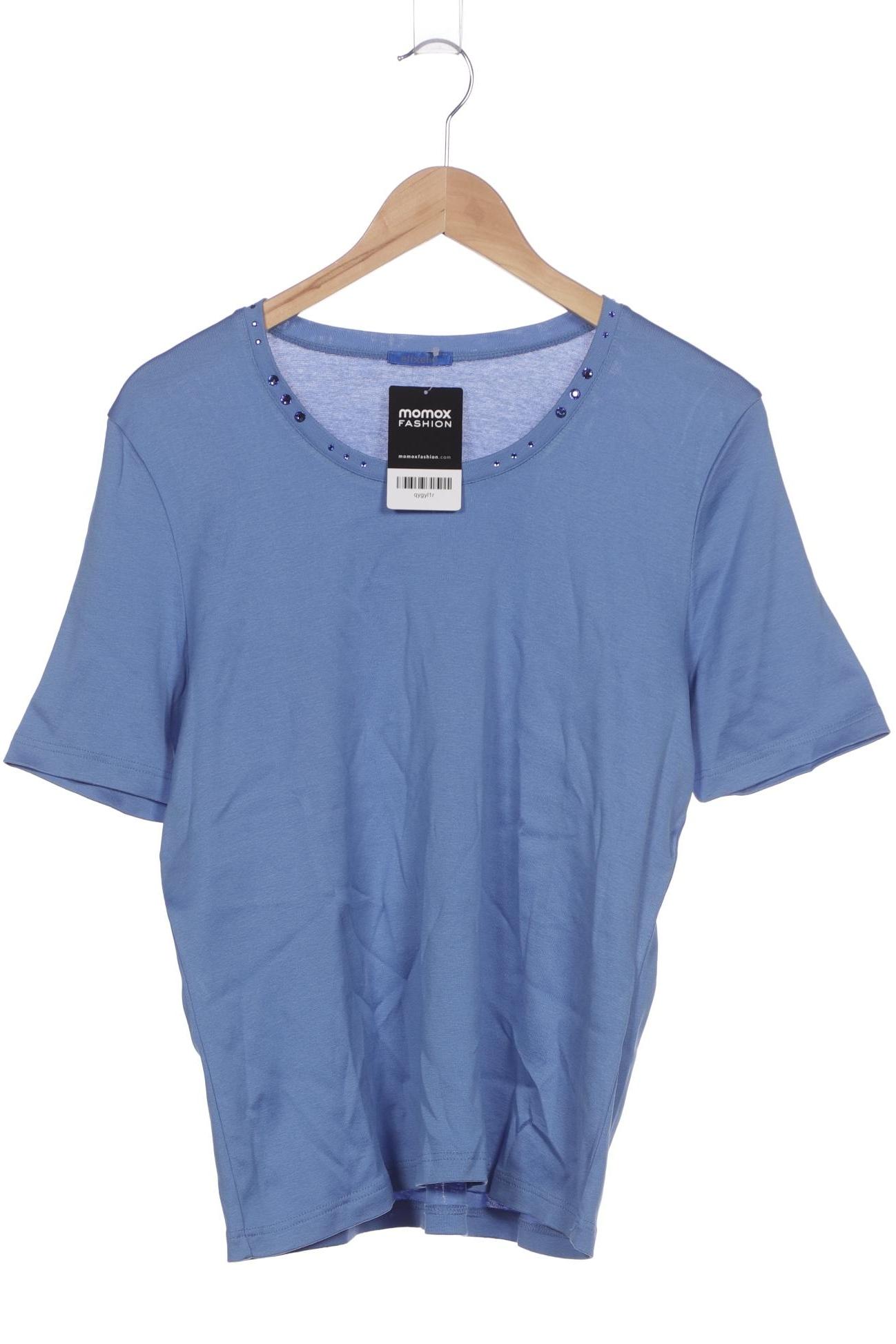 

efixelle Damen T-Shirt, blau, Gr. 44