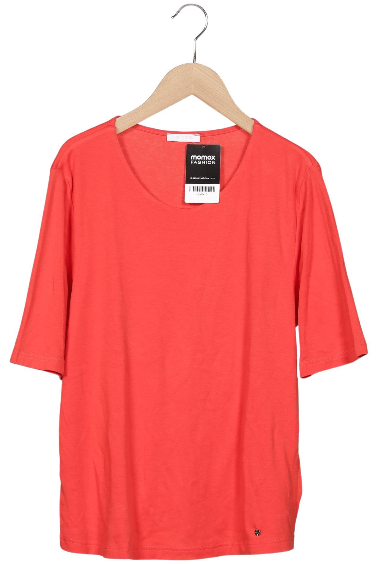 

efixelle Damen T-Shirt, rot, Gr. 40