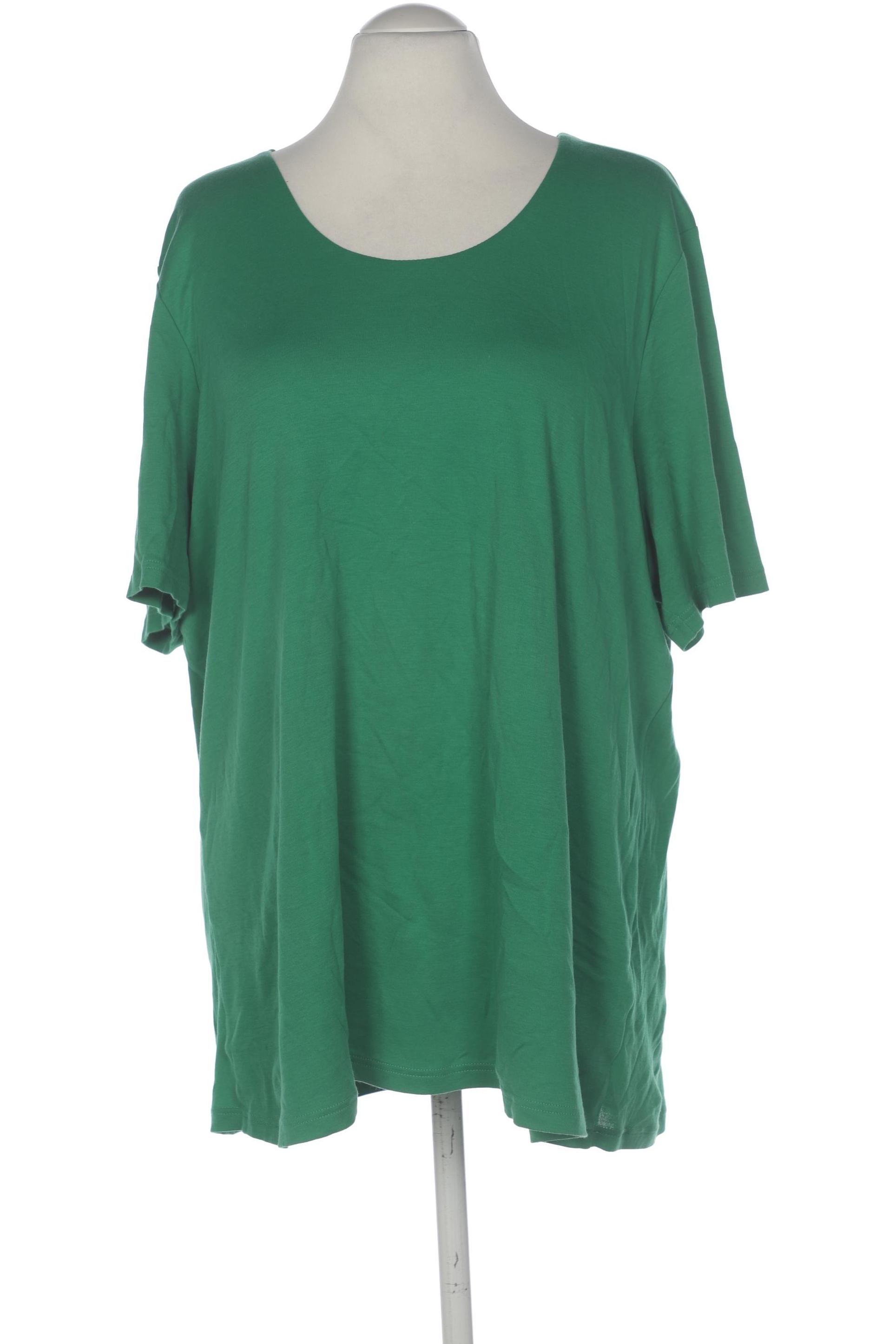 

efixelle Damen T-Shirt, grün, Gr. 52