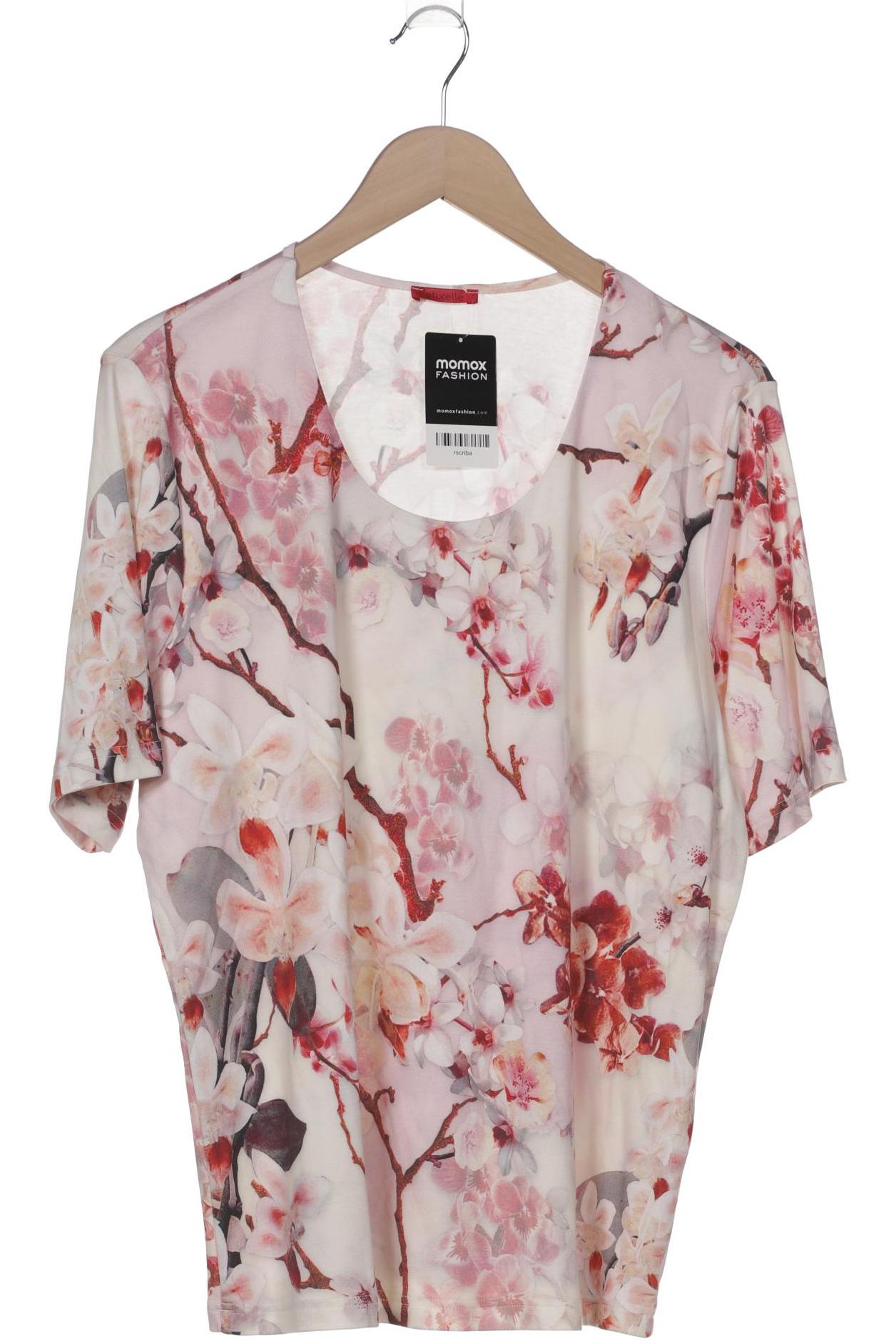 

efixelle Damen T-Shirt, mehrfarbig, Gr. 46