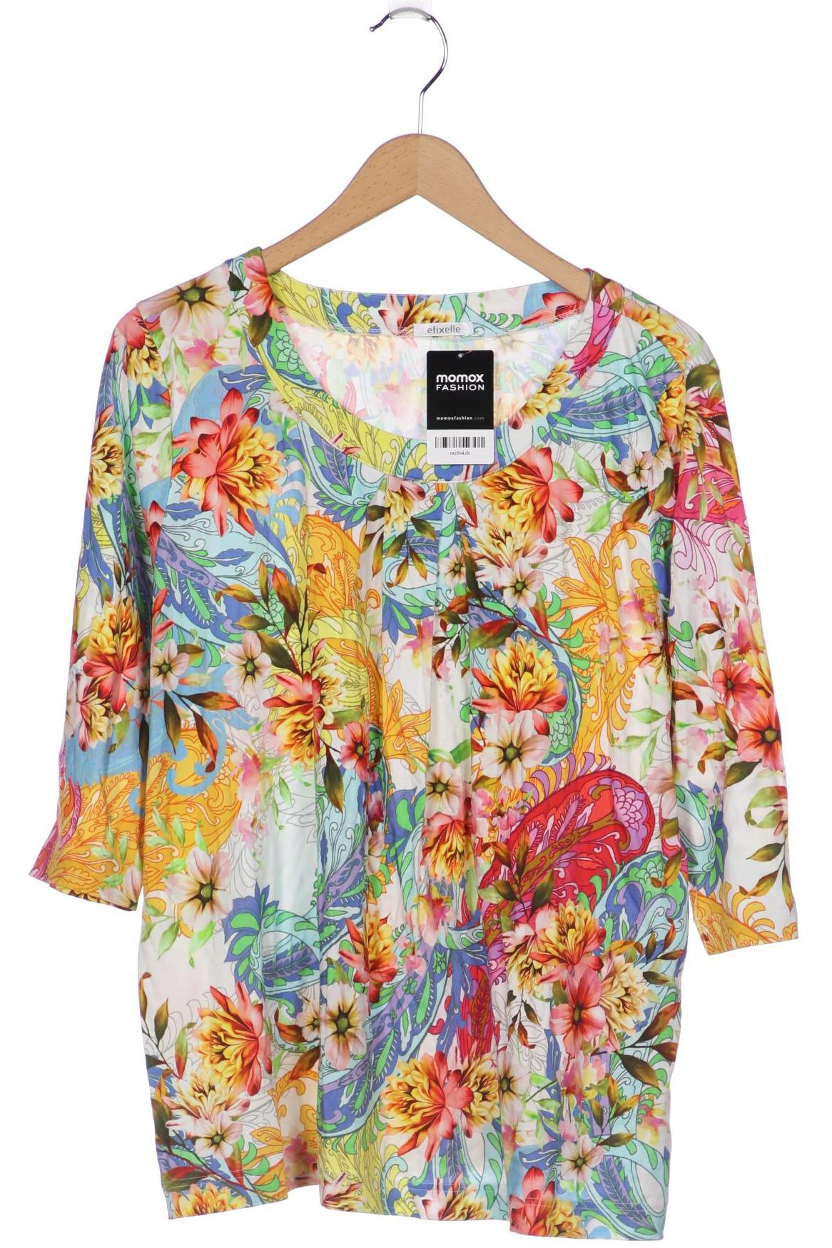 

efixelle Damen T-Shirt, mehrfarbig