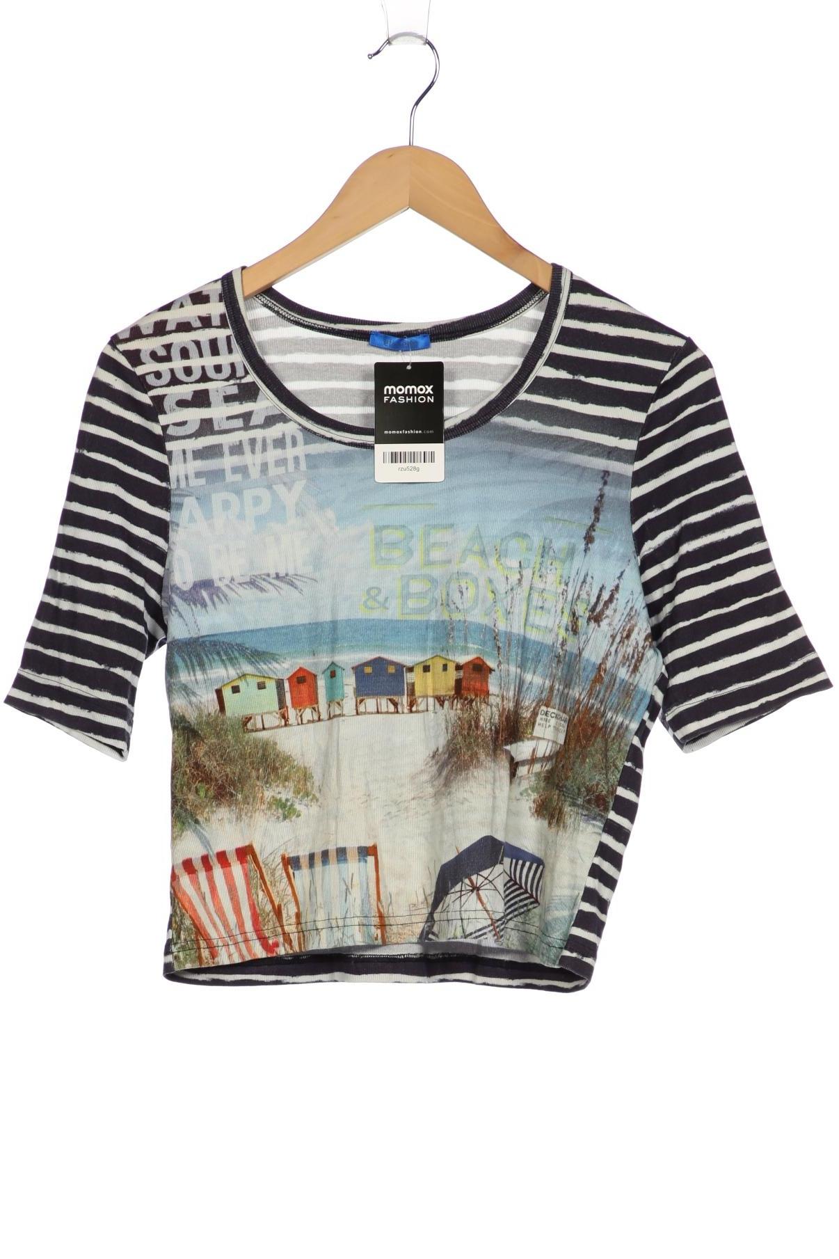 

efixelle Damen T-Shirt, marineblau, Gr. 42