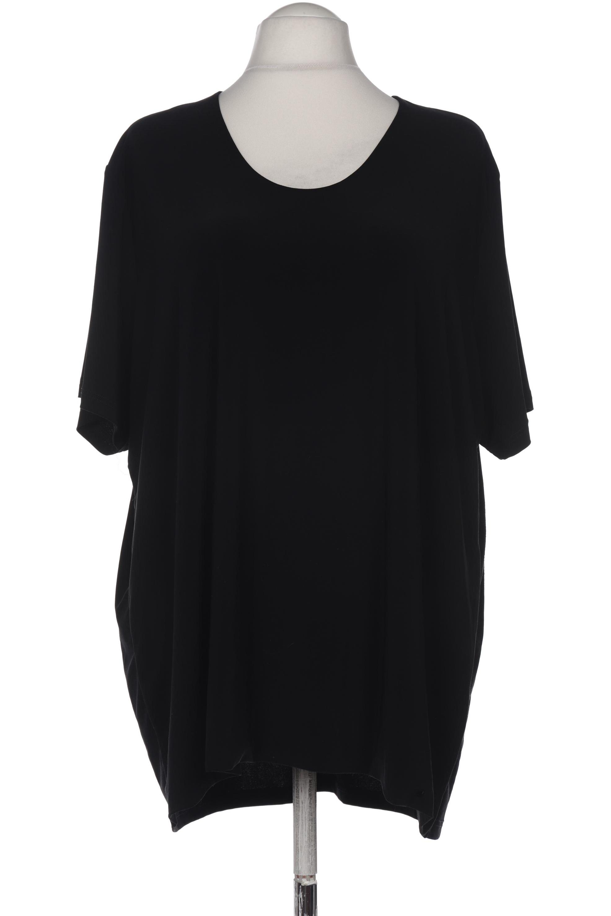 

efixelle Damen T-Shirt, schwarz, Gr. 54