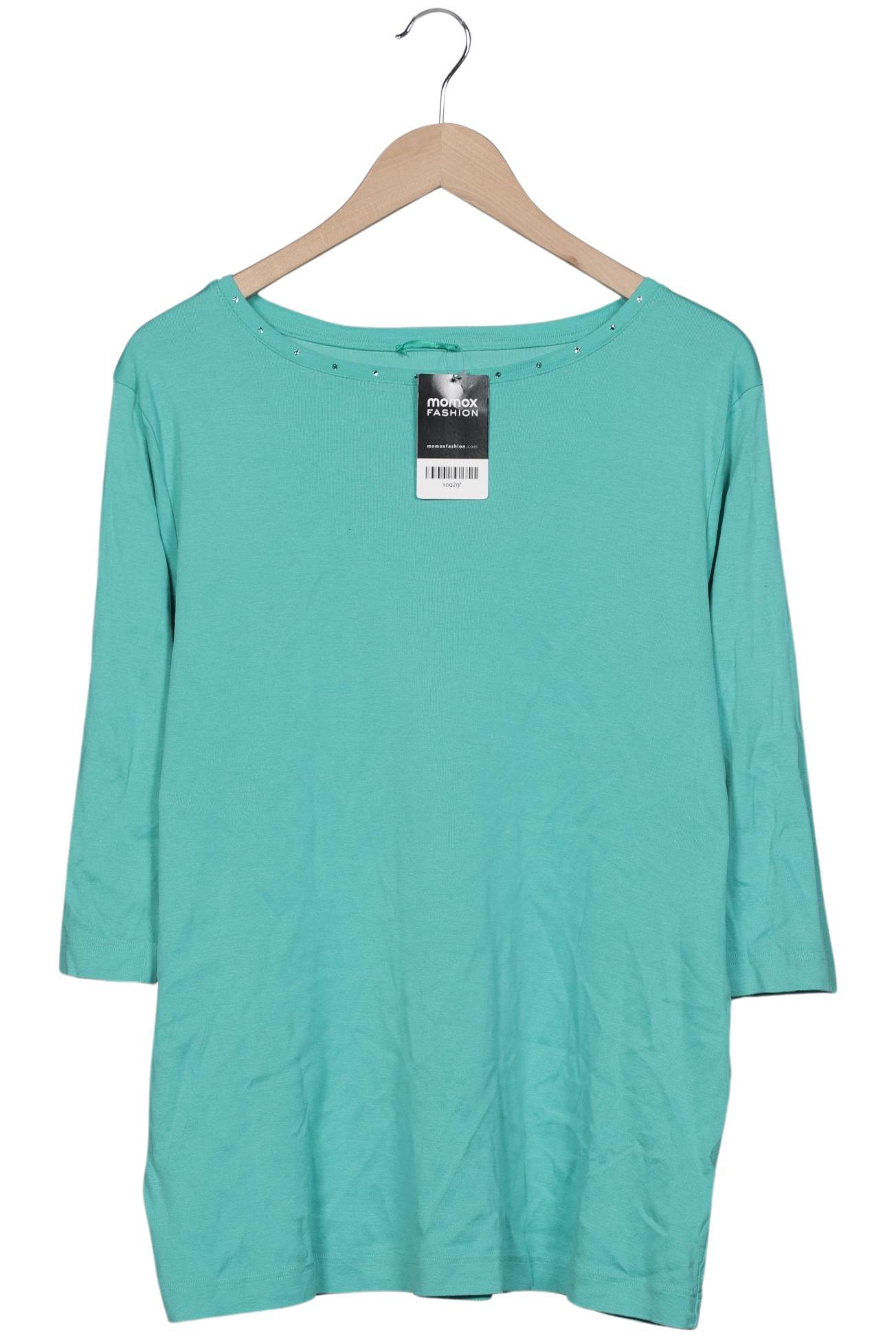 

efixelle Damen T-Shirt, türkis, Gr. 50