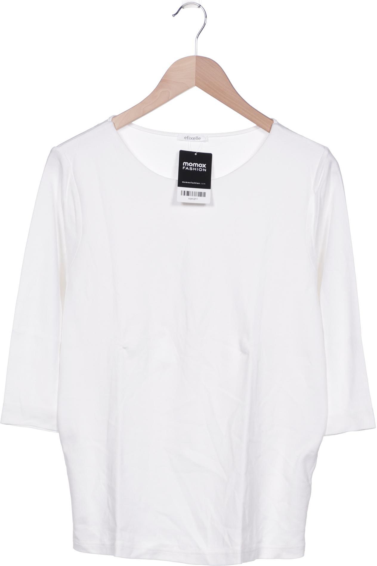

efixelle Damen T-Shirt, weiß